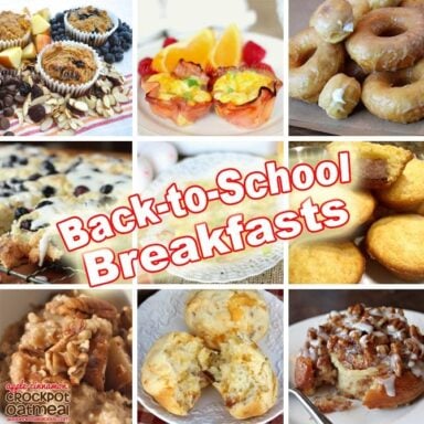 Great idea for easy back-to-school breakfasts!