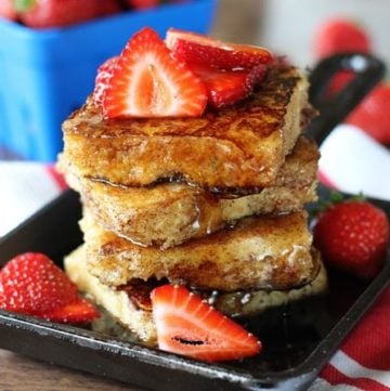 Cornbread French Toast - Turn the Southern staple into a delcious breakfast!
