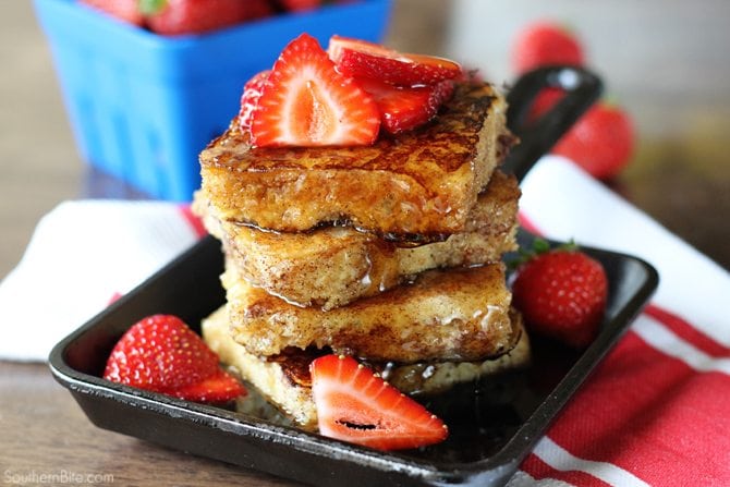 Cornbread French Toast And The Power Of No Southern Bite