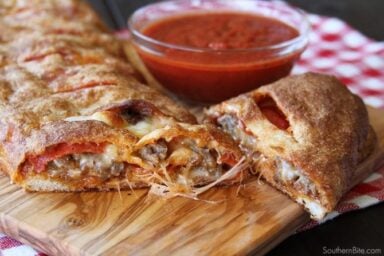 Quick and Easy Stromboli
