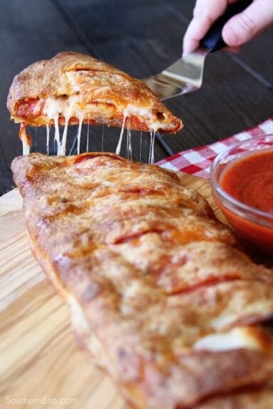 Quick and Easy Stromboli