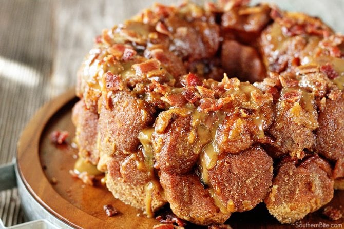 Monkey Bread Pull Apart Loaf - Baking Bites