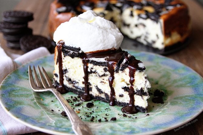 Easiest Oreo Cheesecake