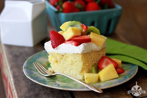 Tres Leches (3-Milk) Poke Cake