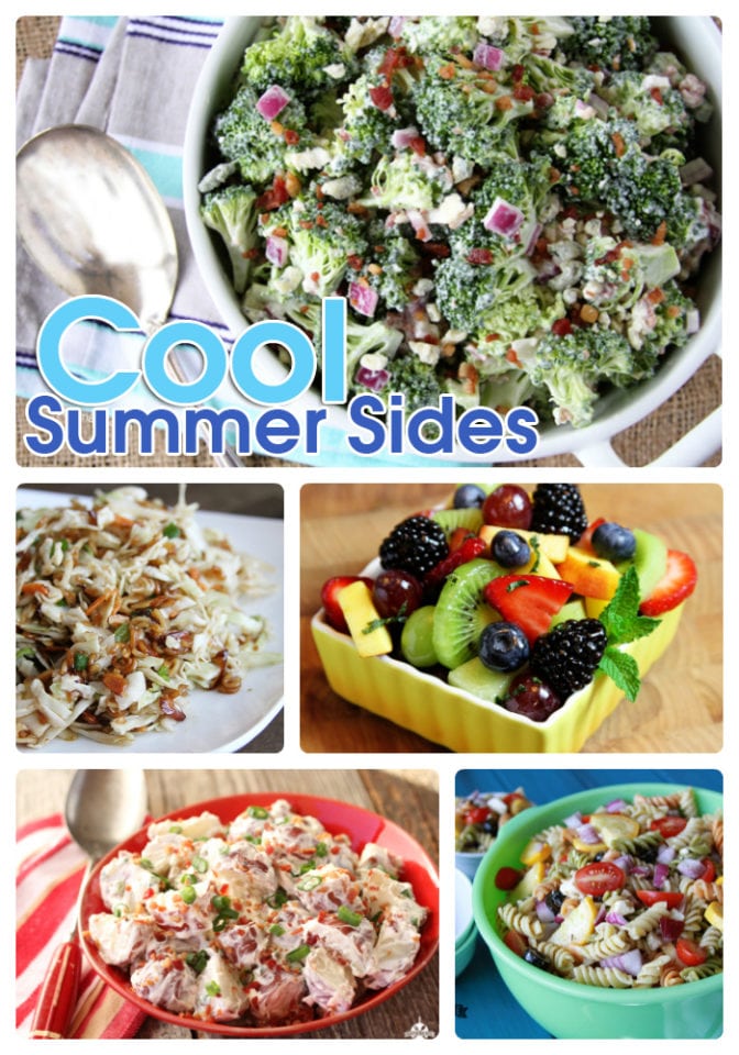 Cool Summer Sides