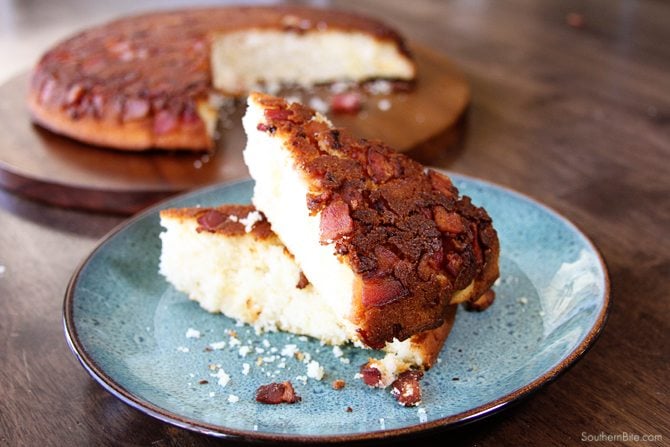 Skillet Bacon Cornbread Recipe - Dinner, then Dessert