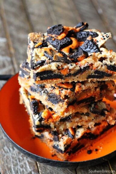 Stack of Oreo Chewies.