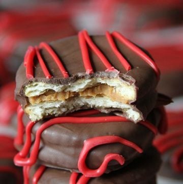 These Chocolate Covered Cookie Butter Cookies are a fun twist on a classic that your family will love!