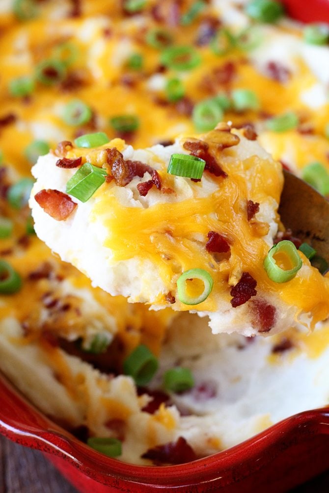 Shortcut Loaded Mashed Potato Casserole  Southern Bite