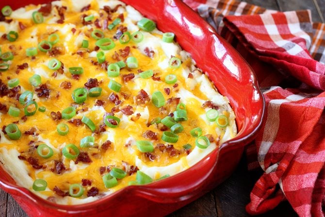 Loaded mashed deals potato casserole