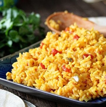 You won't find an easier way to make delicious Mexican Rice!