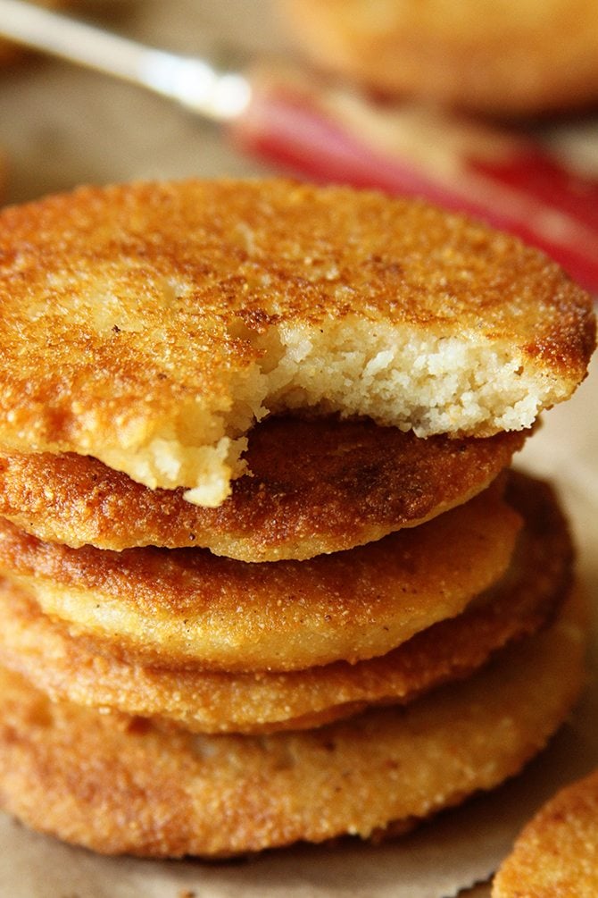 hoe cakes made with jiffy cornbread mix