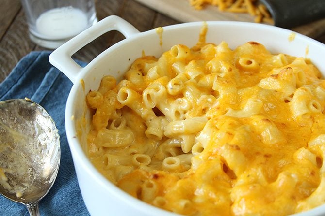 cheezse whiz baked macaroni and cheese recipes