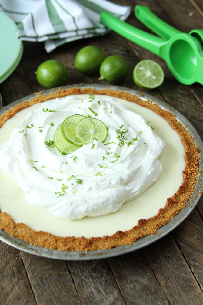 simple key lime pie recipe