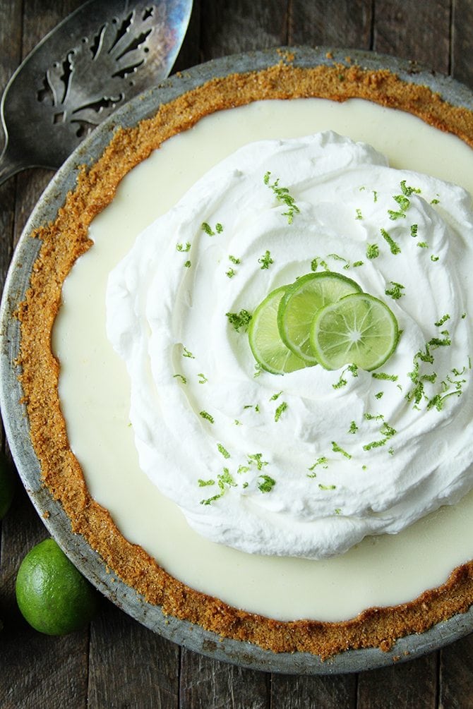 key lime pie ingredients