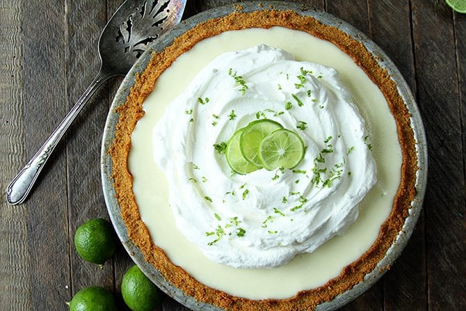 eagle brand key lime pie recipe