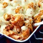 This Chicken Parmesan Bake turns the classic recipe into an amazingly easy casserole your family will love!