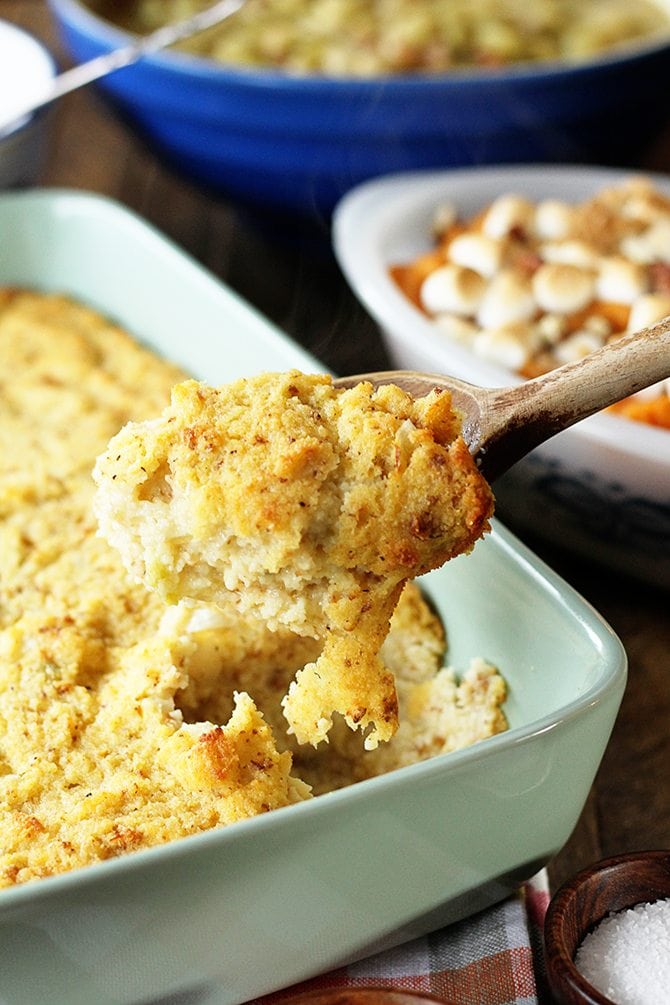 Southern Cornbread Dressing - A Family Favorite! - Southern Bite