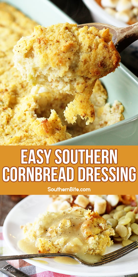 Southern Cornbread Dressing - Family Food on the Table