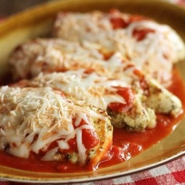 Grilled Chicken Parm - Southern Bite