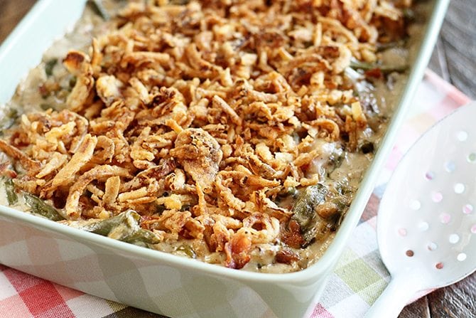 Ultimate Green Bean Casserole - Southern Bite