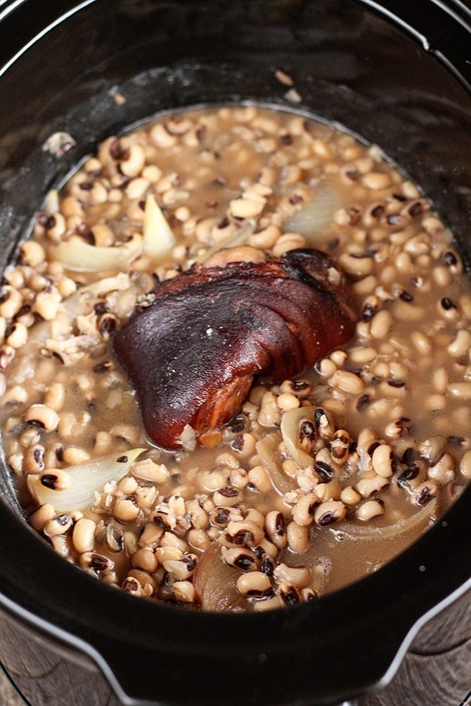 Featured image of post Recipe of Black Eyed Peas Recipe Slow Cooker