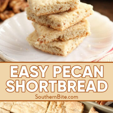 Easy Pecan Shortbread