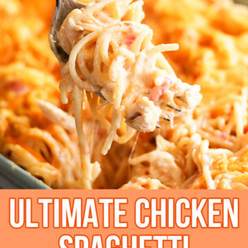 Ultimate Chicken Spaghetti