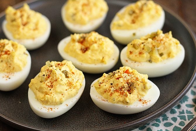 Classic Southern Deviled Eggs Southern Bite