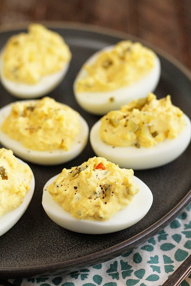 southern deviled egg potato salad recipe - Hyo Basham