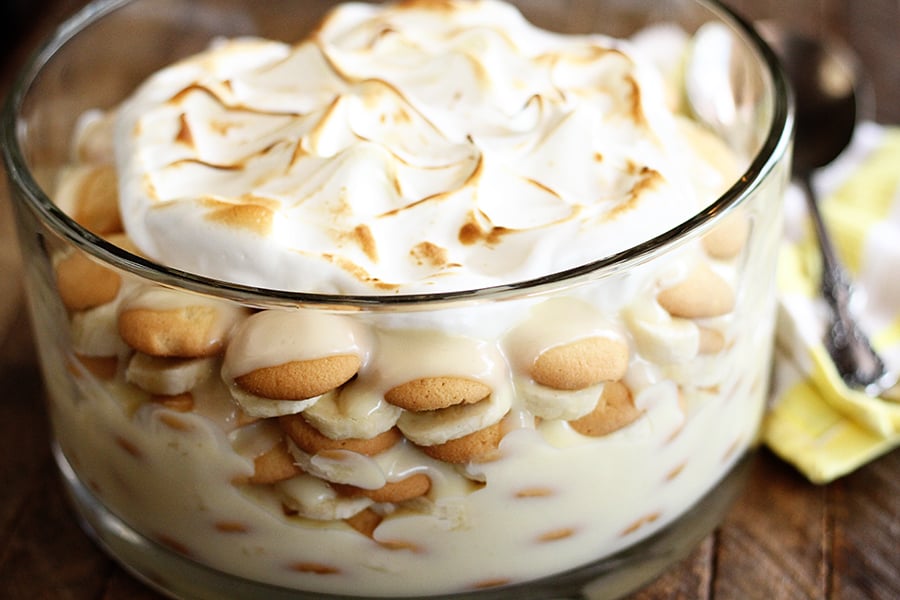 Best Old Fashioned Banana Pudding Recipe - Easy & Homemade 2023