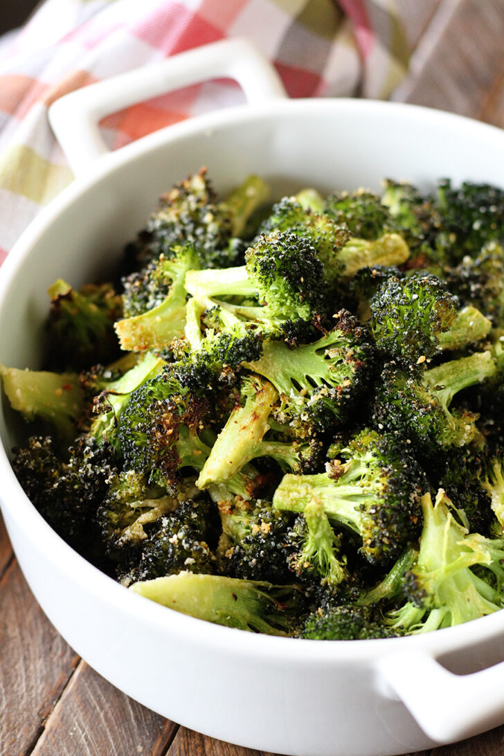 Above photo of Roasted Broccoli