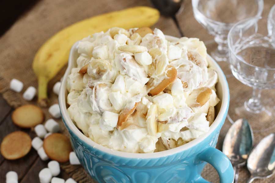 Potluck Banana Pudding Fluff