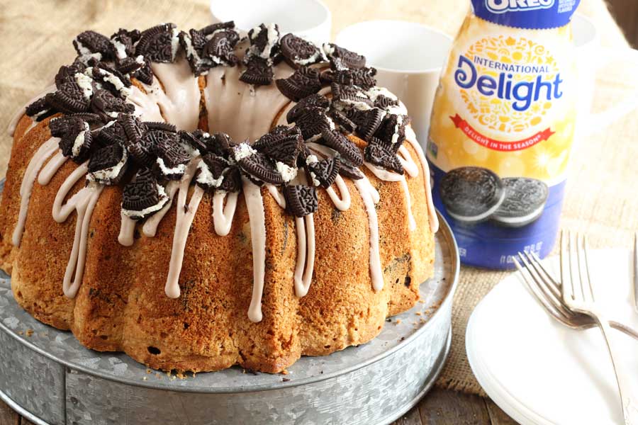 OREO Pound Cake