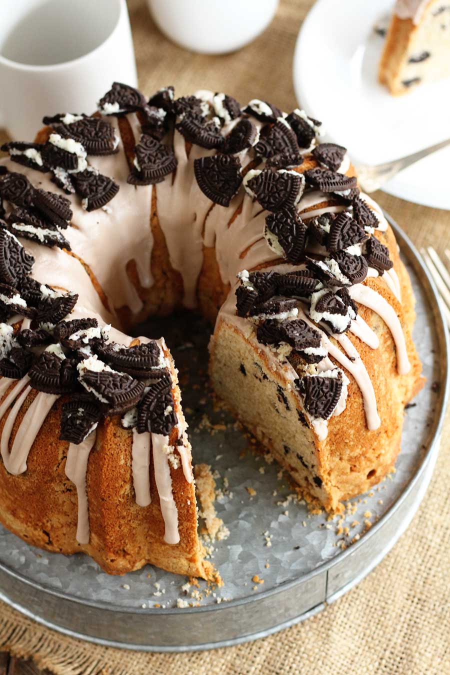 OREO Pound Cake - Southern Bite