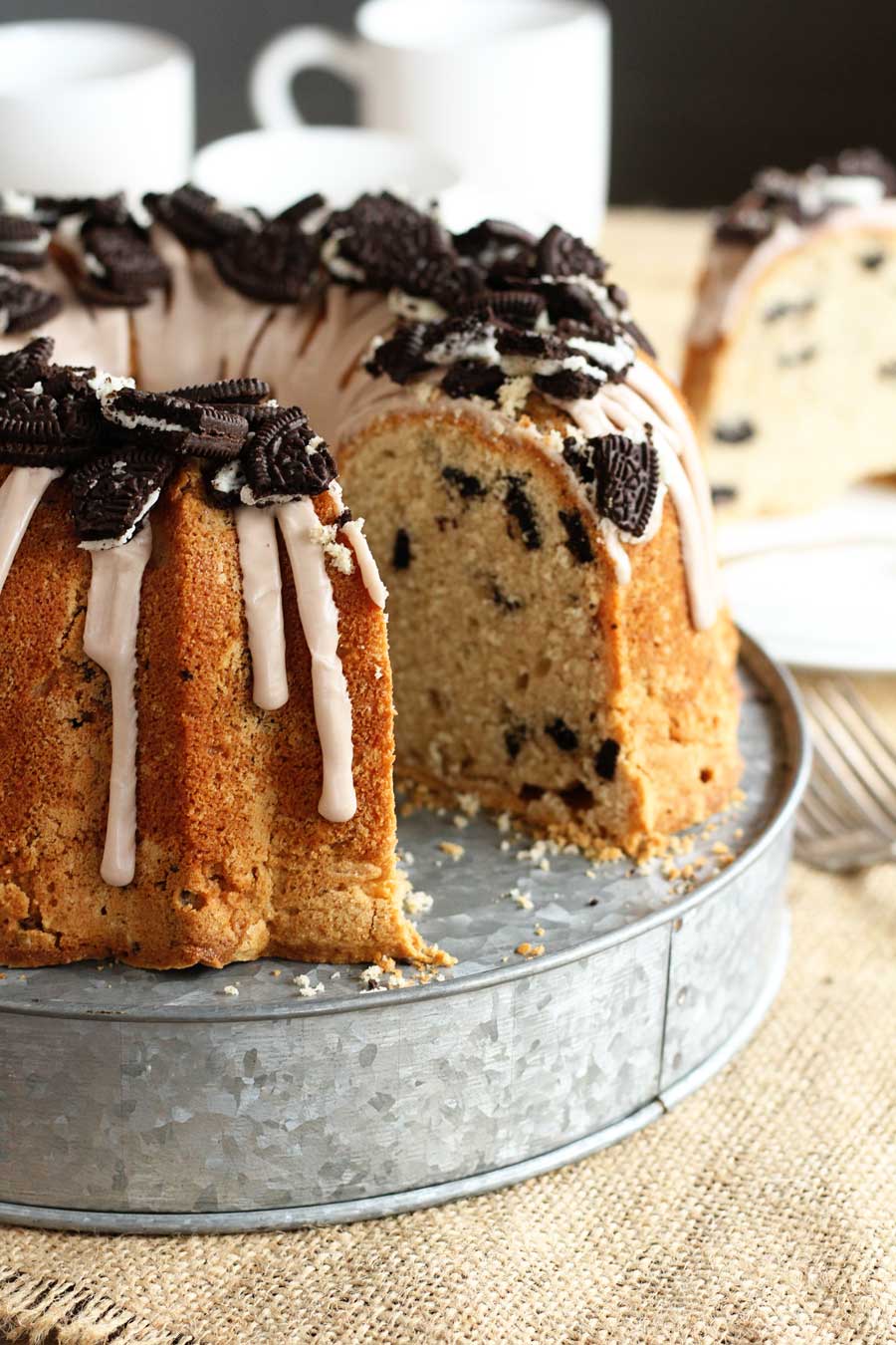 OREO Pound Cake - Southern Bite