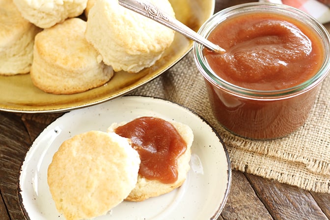 Slow Cooker Apple Butter