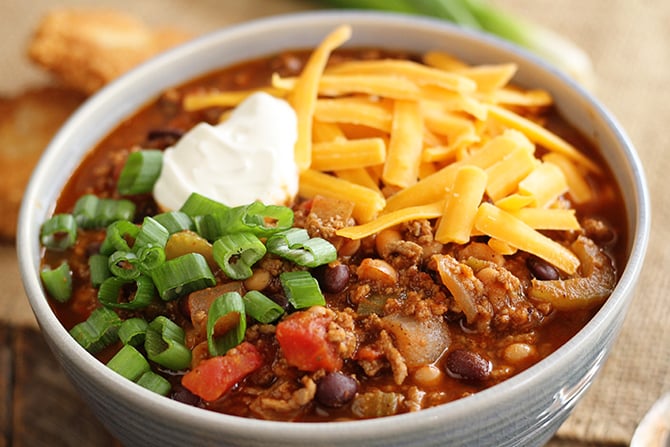 Bloody Mary Chili