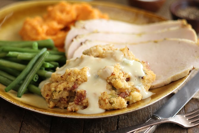 Cornbread Turkeys Recipe