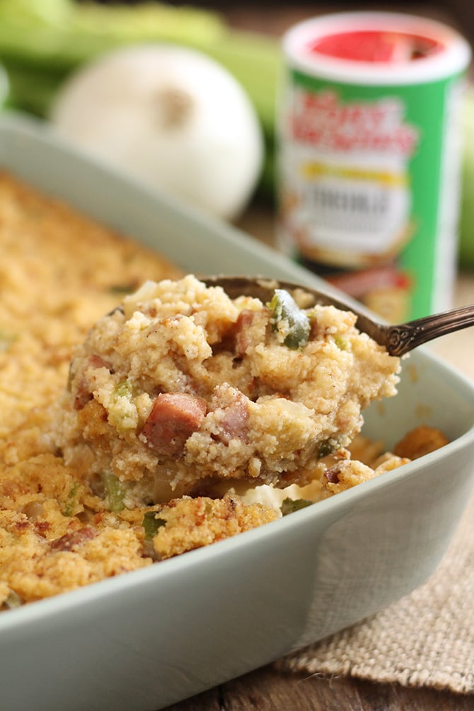 Creole Cornbread Dressing - Southern Bite