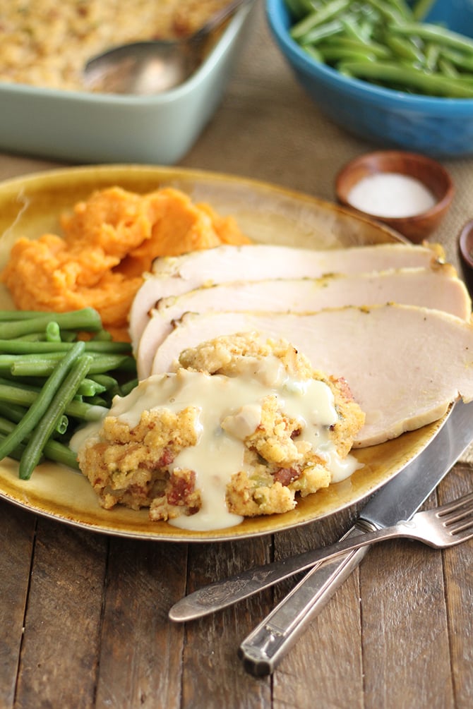 Creole Cornbread Dressing - Southern Bite