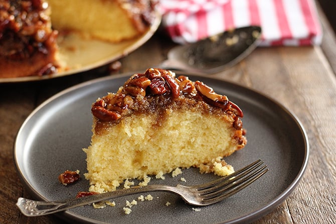 Apple Pecan Pound Cake - Barbara Bakes™