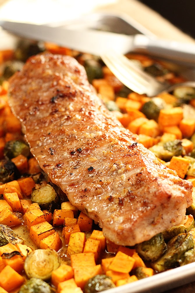 Left Over Pork Loin Dinner Ideas : Pork Tenderloin With ...