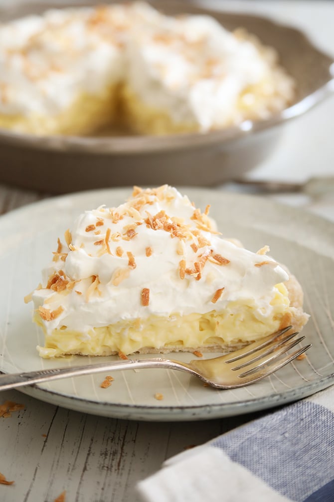 coconut cream pie recipe