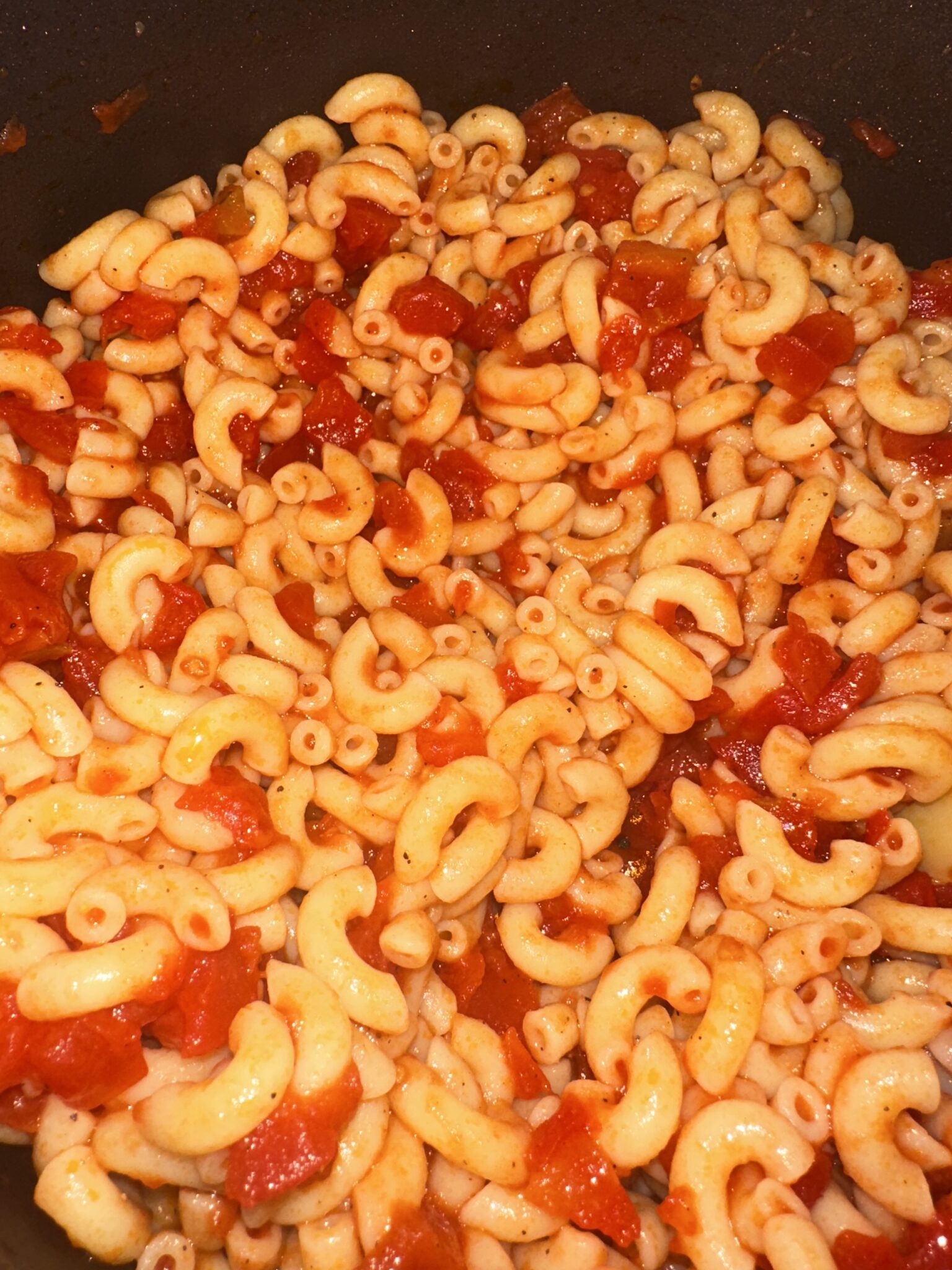 Classic Macaroni and Tomatoes - Southern Bite