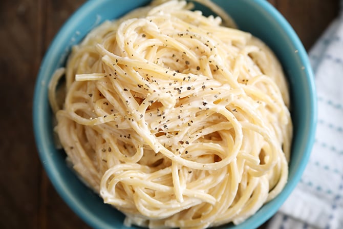 Easy Cream Cheese Noodles