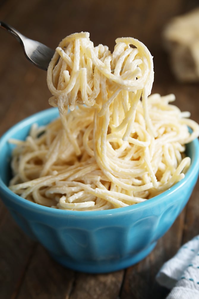 Easy Cream Cheese Noodles - Southern Bite