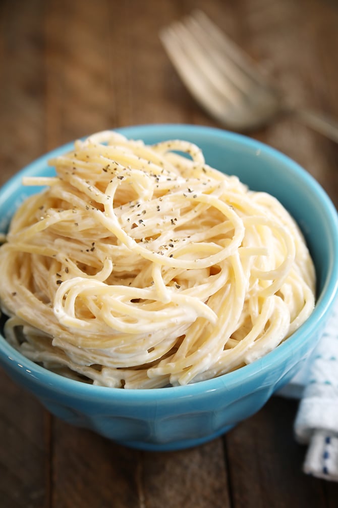 Easy Cream Cheese Noodles - Southern Bite