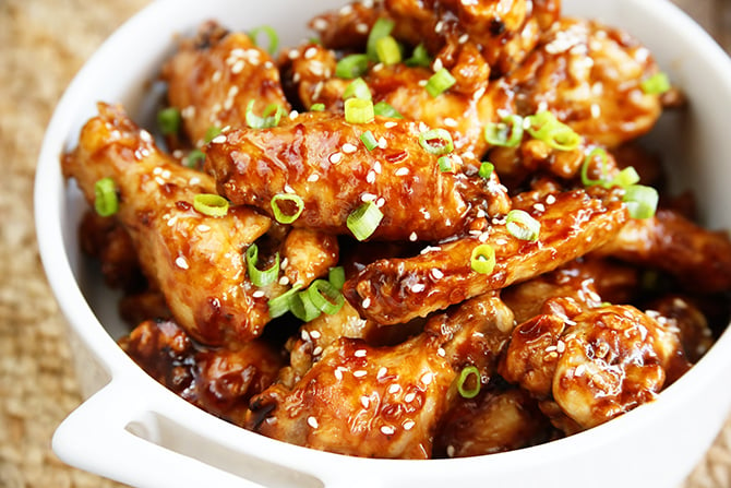 Asian Sticky Wings