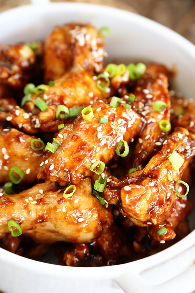 Asian Sticky Wings - Southern Bite